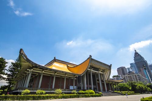 2021年國父紀念館館景