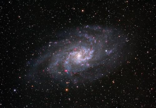 M33 Spiral Galaxy