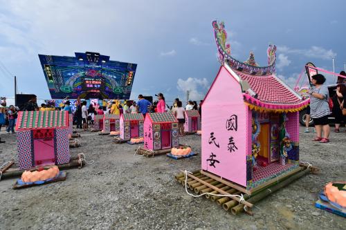 口湖牽水（車藏）_金湖放水燈