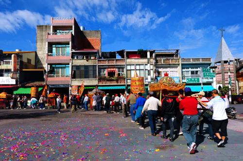 東山碧軒寺迎佛祖暨遶境_東山迎佛祖_十八重溪內_二重溪