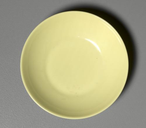 Small Dish with Yellow Enamel