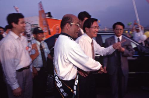 1997臺灣縣市長選舉 - 民進黨：臺北縣 - 蘇貞昌