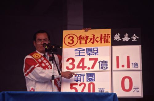 1997臺灣縣市長選舉 - 屏東縣 - 公辦政見發表會