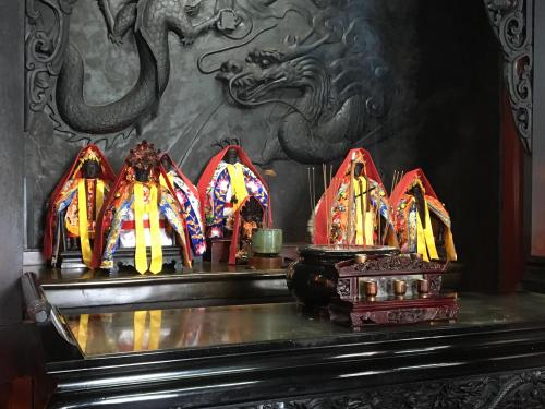 樟普竂鳳山寺-神龕