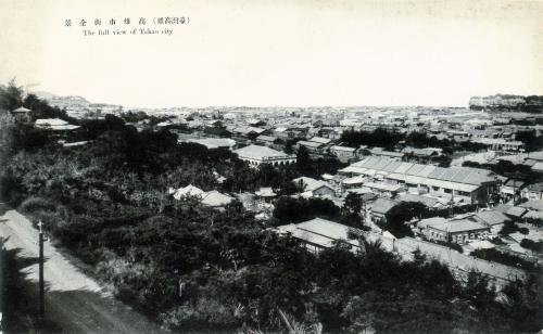 高雄市街全景