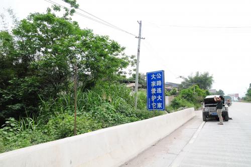 中國廣東田野調查