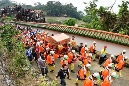 東山碧軒寺迎佛祖暨遶境_東山迎佛祖