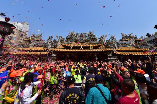 白沙屯媽祖_白沙屯媽到北港