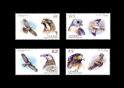 保育鳥類郵票(111年版)