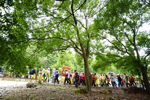 東山碧軒寺迎佛祖暨遶境_東山迎佛祖_回祖家碧雲寺