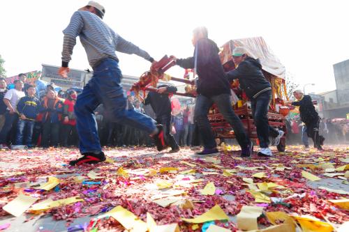 東山碧軒寺迎佛祖暨遶境_東山迎佛祖_回東山碧軒寺