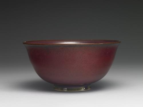 鈞窯 紫紅釉碗