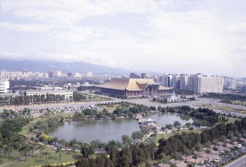 1980年代國父紀念館館景