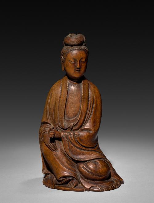 Seated Guanyin