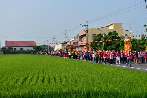 雲林六房媽移爐