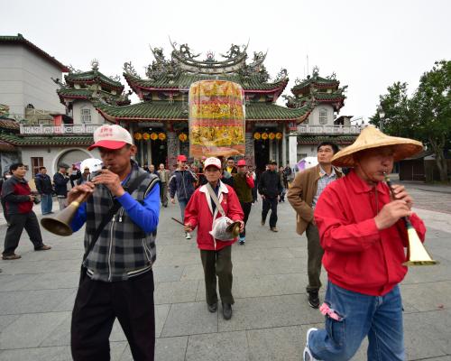 東山碧軒寺迎佛祖暨遶境_東山正二媽出巡十八重溪_二重溪