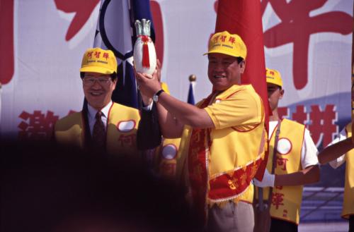 1997臺灣縣市長選舉 - 國民黨：苗栗縣 - 何智輝