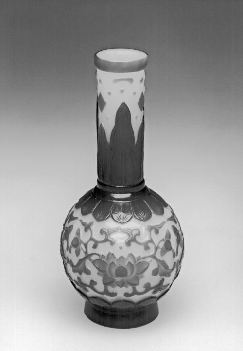 Vase with Peony-Scroll Decoration