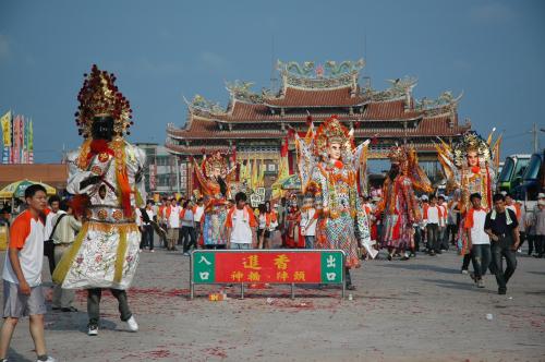 南鯤鯓五府千歲進香期