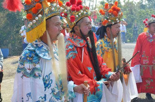 羅漢門迎佛祖_南海迎佛祖