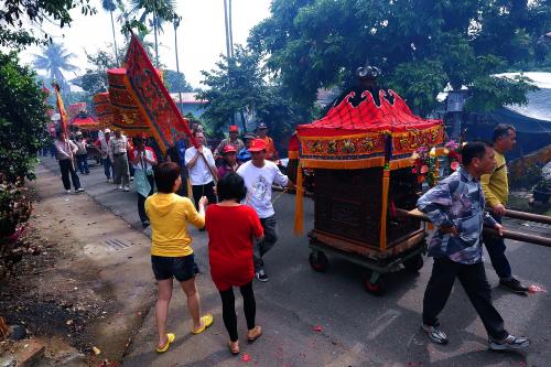 東山碧軒寺迎佛祖暨遶境_東山迎佛祖_十八重溪內_二重溪