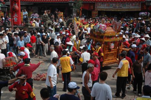 北港朝天宮迎媽祖