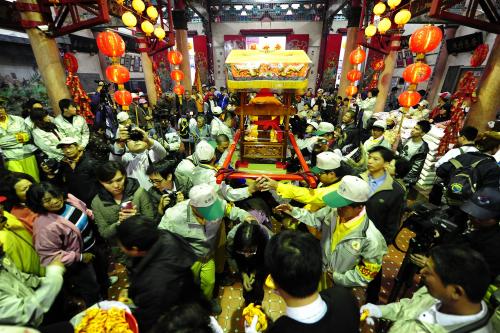 東山碧軒寺迎佛祖暨遶境_東山迎佛祖_回祖家碧雲寺