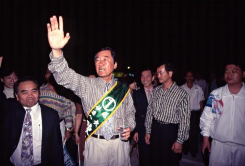 1997臺灣縣市長選舉 - 民進黨：臺南縣 - 陳唐山