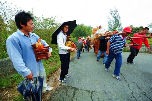 東山碧軒寺迎佛祖暨遶境_東山迎佛祖_十八重溪內_羌仔寮