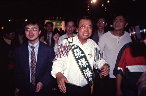 1997臺灣縣市長選舉 - 民進黨：臺南市 - 張燦鍙