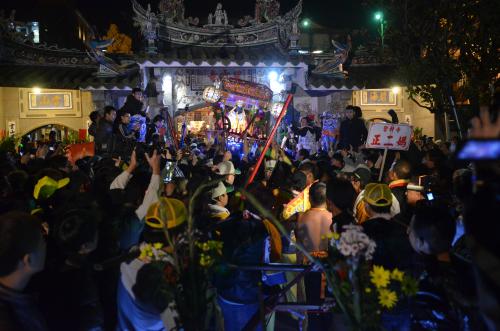 東山碧軒寺迎佛祖暨遶境_東山迎佛祖