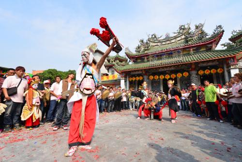 東山碧軒寺迎佛祖暨遶境_東山迎佛祖下山_東山