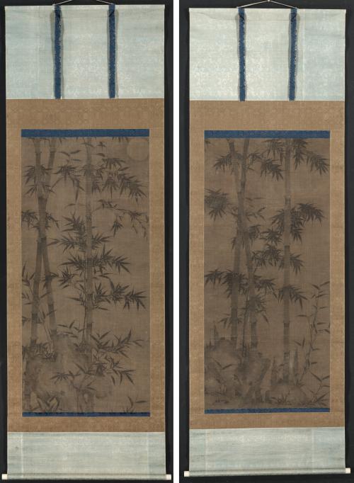 Bamboo in Four Seasons: Spring and Autumn