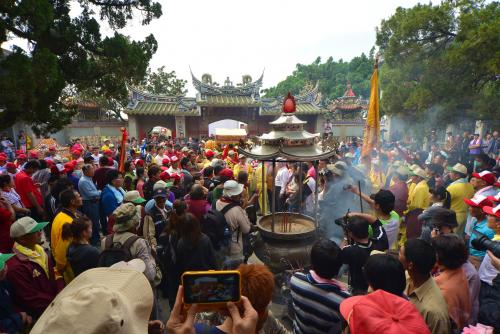 東山碧軒寺迎佛祖暨遶境_東山迎佛祖上山_白河