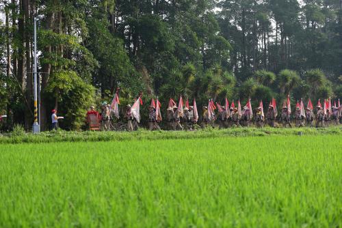 大甲媽祖遶境進香第6天_繡旗隊