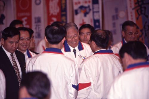 1997臺灣縣市長選舉 - 國民黨 - 中央助講團