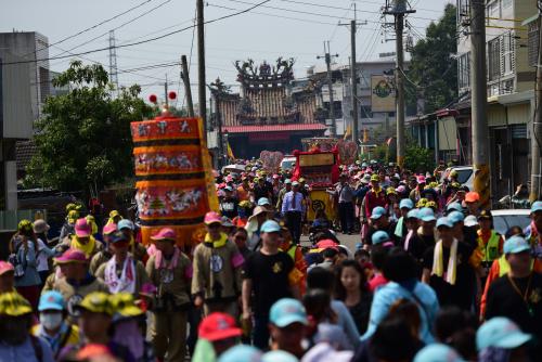 大甲媽祖遶境進香第5天_西螺段3