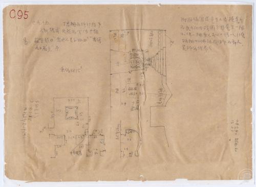 敦煌莫高窟田野手稿