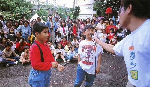 1993年關渡藝術節戲劇新鮮人演出情形2