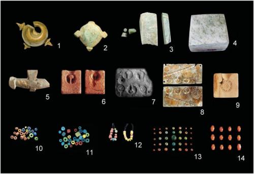 西元前500年南海海洋貿易的玉石種類
