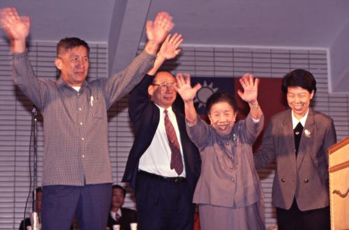 1997臺灣縣市長選舉 - 無黨籍：嘉義市 - 張博雅