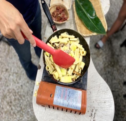 金多兒筍傳統料理課程