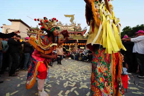 東山碧軒寺迎佛祖暨遶境_東山迎佛祖_回東山碧軒寺