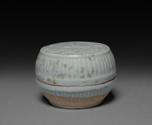 Circular Box: Qingbai Ware