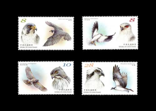保育鳥類郵票(109年版)
