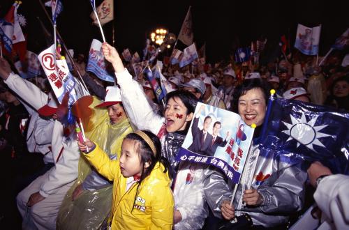 2000臺灣總統選舉 - 選前之夜 - 國民黨 - 連戰、蕭萬長