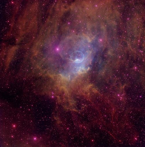 氣泡星雲NGC 7635