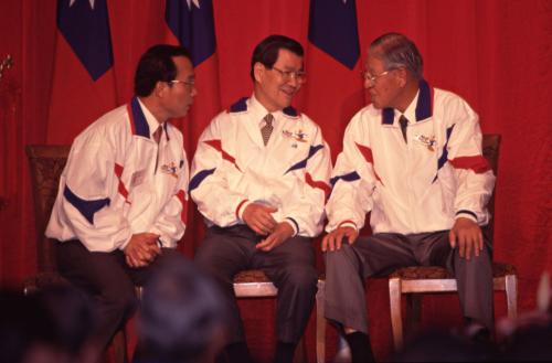 1997臺灣縣市長選舉 - 國民黨 - 中央助講團