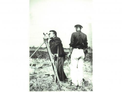 1964年　許倬雲參訪宋文薰發掘營埔遺址