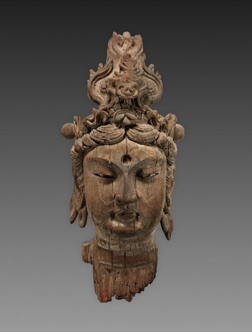 Head of a Bodhisattva